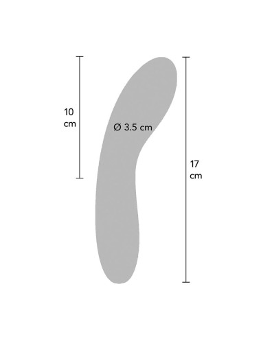 TOYJOY - LILA VIBRATOR LEUCHTET