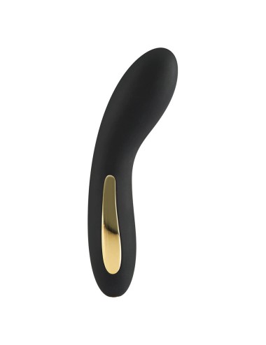 TOYJOY - SCHWARZER VIBRATOR MIT LEUCHTENDEM LICHT