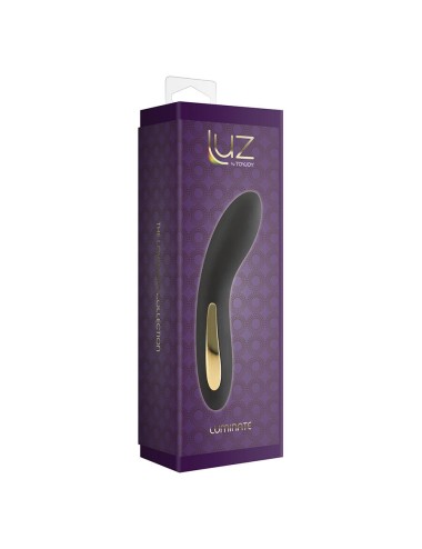TOYJOY - SCHWARZER VIBRATOR MIT LEUCHTENDEM LICHT