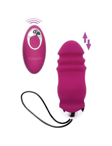 TOYJOY - HAPPINESS SUNN SIDE UP AND DOWN FUCHSIA VIBRATOR FERNBEDIENUNG