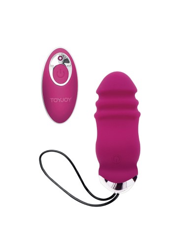 TOYJOY - HAPPINESS SUNN SIDE UP AND DOWN FUCHSIA VIBRATOR FERNBEDIENUNG