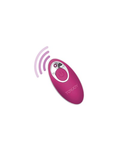 TOYJOY - HAPPINESS SUNN SIDE UP AND DOWN FUCHSIA VIBRATOR FERNBEDIENUNG