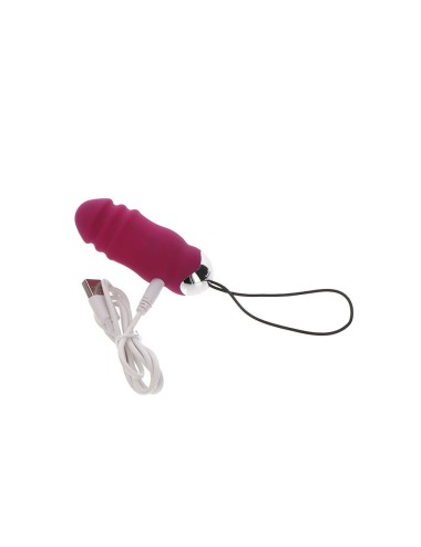 TOYJOY - HAPPINESS SUNN SIDE UP AND DOWN FUCHSIA VIBRATOR FERNBEDIENUNG