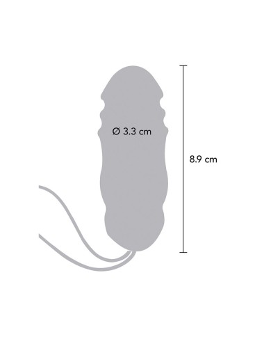 TOYJOY - HAPPINESS SUNN SIDE UP AND DOWN FUCHSIA VIBRATOR FERNBEDIENUNG