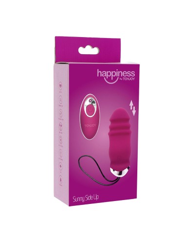 TOYJOY - HAPPINESS SUNN SIDE UP AND DOWN FUCHSIA VIBRATOR FERNBEDIENUNG