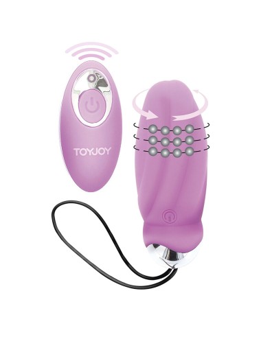 TOYJOY - HAPPINESS YOU CRACK ME UP ROSA VIBRATOR MIT FERNBEDIENUNG