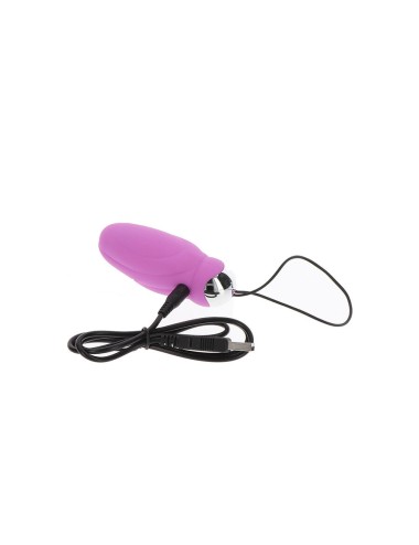 TOYJOY - HAPPINESS YOU CRACK ME UP ROSA VIBRATOR MIT FERNBEDIENUNG