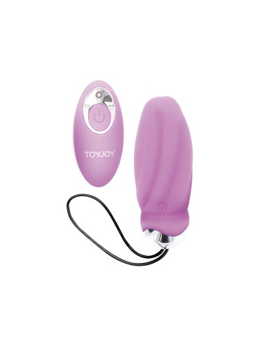 TOYJOY - HAPPINESS YOU CRACK ME UP ROSA VIBRATOR MIT FERNBEDIENUNG