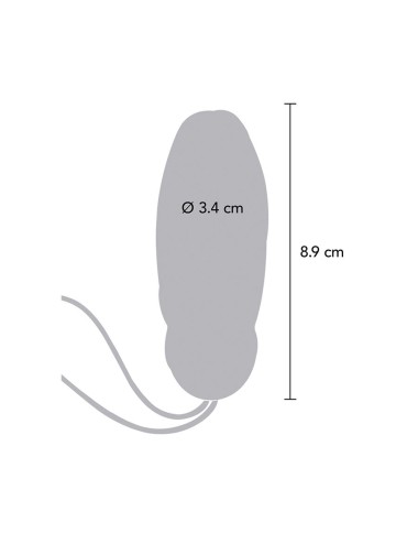 TOYJOY - HAPPINESS YOU CRACK ME UP ROSA VIBRATOR MIT FERNBEDIENUNG