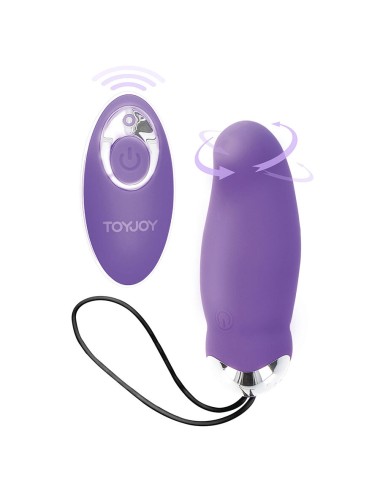 TOYJOY - HAPPINESS MY ORGASM EGGSPLODE LILA VIBRATOR MIT FERNBEDIENUNG