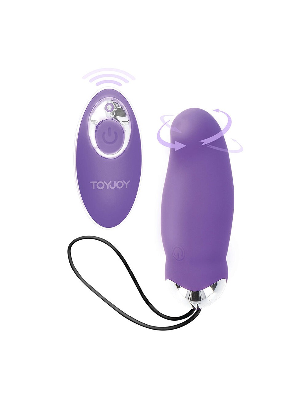 TOYJOY - HAPPINESS MY ORGASM EGGSPLODE LILA VIBRATOR MIT FERNBEDIENUNG TOYJOY - HAPPINESS MY ORGASM EGGSPLODE LILA VIBRATOR MIT FERNBEDIENUNG