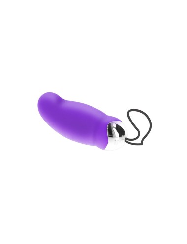 TOYJOY - HAPPINESS MY ORGASM EGGSPLODE LILA VIBRATOR MIT FERNBEDIENUNG