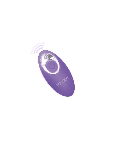 TOYJOY - HAPPINESS MY ORGASM EGGSPLODE LILA VIBRATOR MIT FERNBEDIENUNG