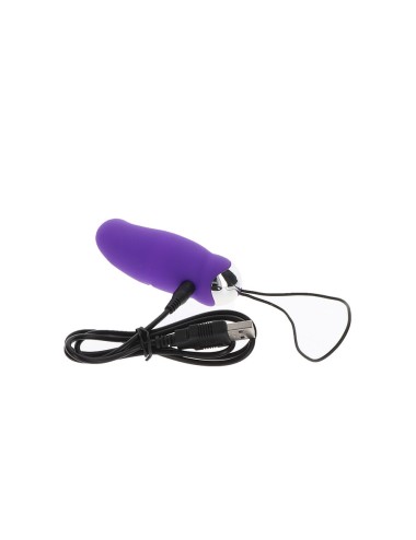 TOYJOY - HAPPINESS MY ORGASM EGGSPLODE LILA VIBRATOR MIT FERNBEDIENUNG