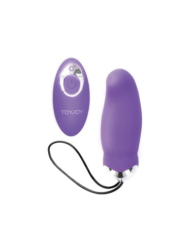 TOYJOY - HAPPINESS MY ORGASM EGGSPLODE LILA VIBRATOR MIT FERNBEDIENUNG