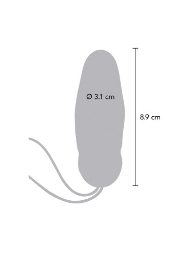 TOYJOY - HAPPINESS MY ORGASM EGGSPLODE LILA VIBRATOR MIT FERNBEDIENUNG
