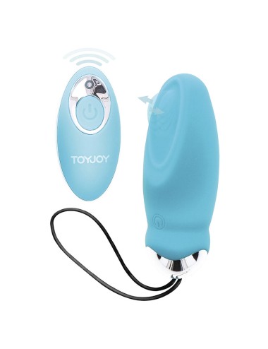 TOYJOY - HAPPINESS IM SO EGGCITED VIBRATOR FERNBEDIENUNG BLAU