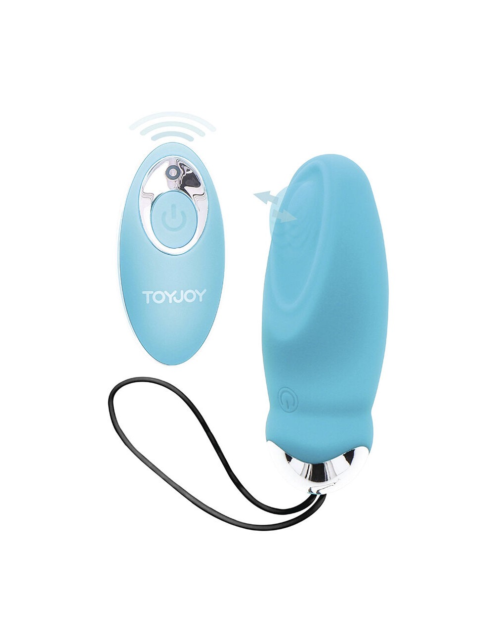 TOYJOY - HAPPINESS IM SO EGGCITED VIBRATOR FERNBEDIENUNG BLAU TOYJOY - HAPPINESS IM SO EGGCITED VIBRATOR FERNBEDIENUNG BLAU