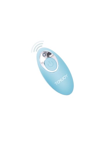 TOYJOY - HAPPINESS IM SO EGGCITED VIBRATOR FERNBEDIENUNG BLAU