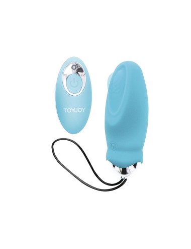 TOYJOY - HAPPINESS IM SO EGGCITED VIBRATOR FERNBEDIENUNG BLAU