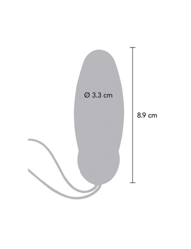 TOYJOY - HAPPINESS IM SO EGGCITED VIBRATOR FERNBEDIENUNG BLAU