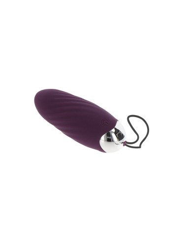 TOYJOY - HAPPINESS KNOCK KNOCK EGGSTAVAGANT VIBRATOR FERNBEDIENUNG LILA