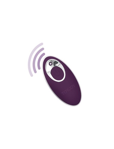 TOYJOY - HAPPINESS KNOCK KNOCK EGGSTAVAGANT VIBRATOR FERNBEDIENUNG LILA