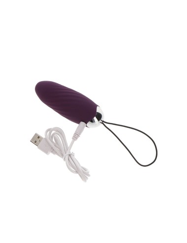 TOYJOY - HAPPINESS KNOCK KNOCK EGGSTAVAGANT VIBRATOR FERNBEDIENUNG LILA