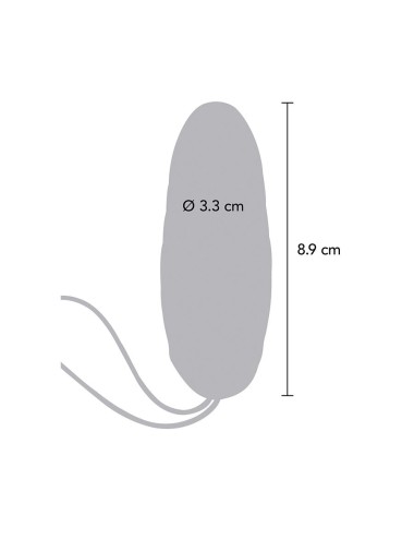 TOYJOY - HAPPINESS KNOCK KNOCK EGGSTAVAGANT VIBRATOR FERNBEDIENUNG LILA