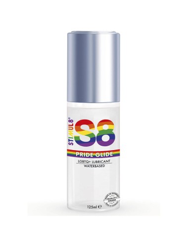 STIMUL8 - S8 GLIDE PRIDE SCHMIERMITTEL 125 ML