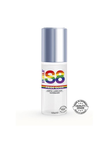 STIMUL8 - S8 GLIDE PRIDE SCHMIERMITTEL 125 ML
