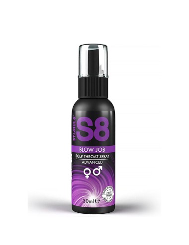 STIMUL8 - S8 BLOWJOB SPRAY DEEP THROOAT 30 ML