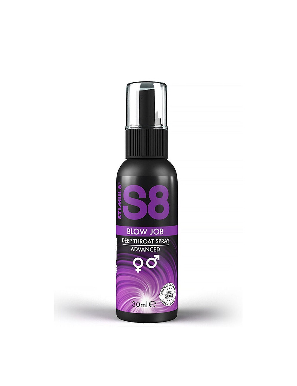 STIMUL8 - S8 BLOWJOB SPRAY DEEP THROOAT 30 ML STIMUL8 - S8 BLOWJOB SPRAY DEEP THROOAT 30 ML