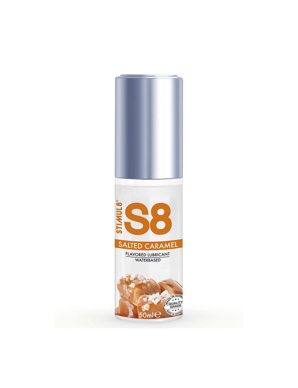STIMUL8 - S8 GESALZENES KARAMELL-SCHMIERMITTEL 50 ML STIMUL8 - S8 GESALZENES KARAMELL-SCHMIERMITTEL 50 ML
