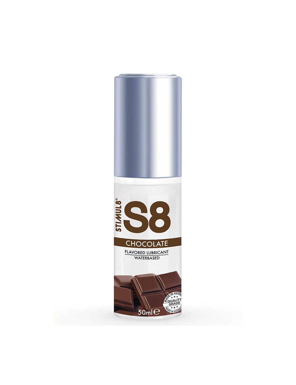 STIMUL8 - S8 SCHOKOLADEN-SCHMIERMITTEL 50 ML STIMUL8 - S8 SCHOKOLADEN-SCHMIERMITTEL 50 ML
