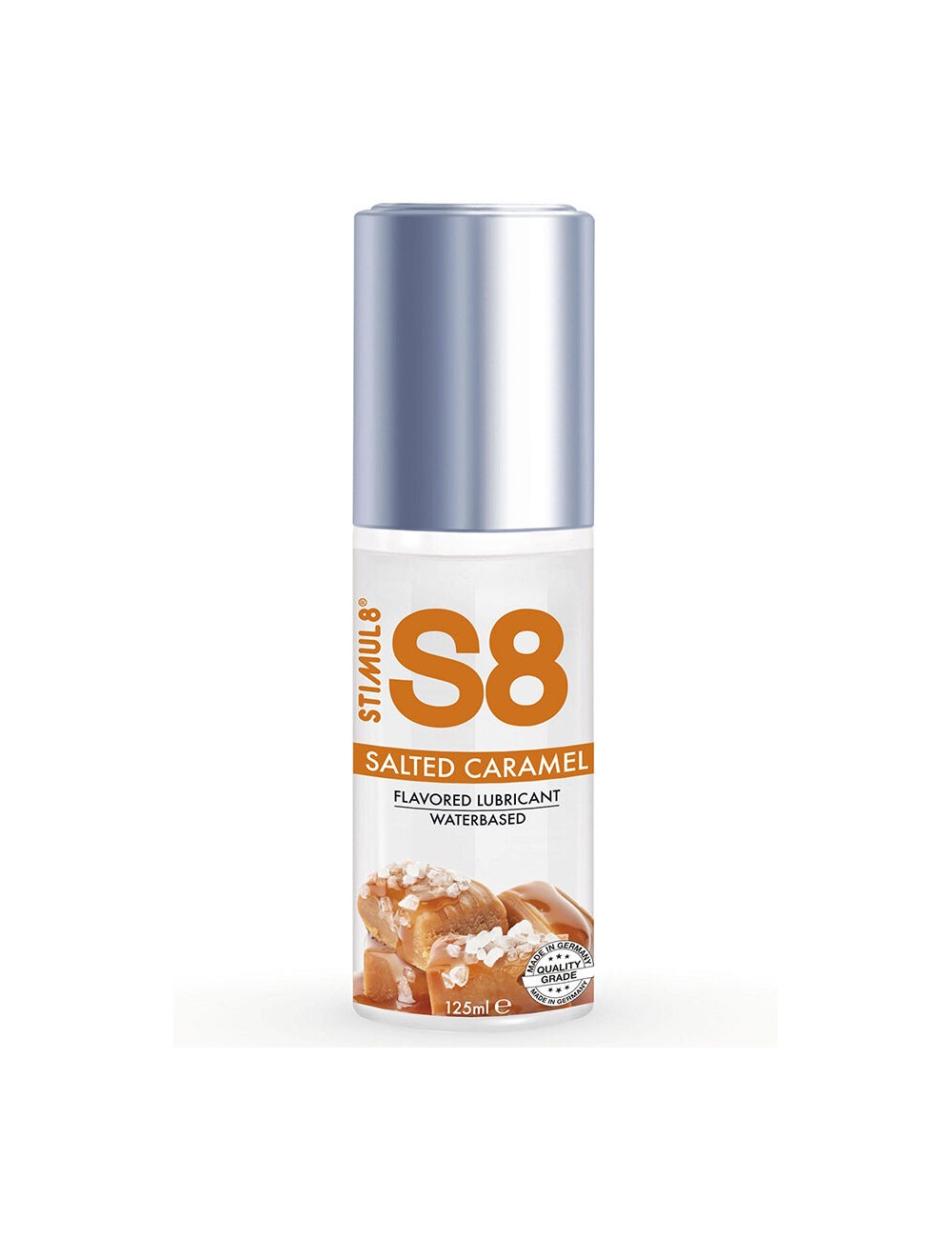STIMUL8 - S8 GESALZENES KARAMELL-SCHMIERMITTEL 125 ML STIMUL8 - S8 GESALZENES KARAMELL-SCHMIERMITTEL 125 ML
