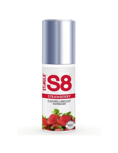 STIMUL8 - S8 ERDBEERE-SCHMIERMITTEL 125 ML