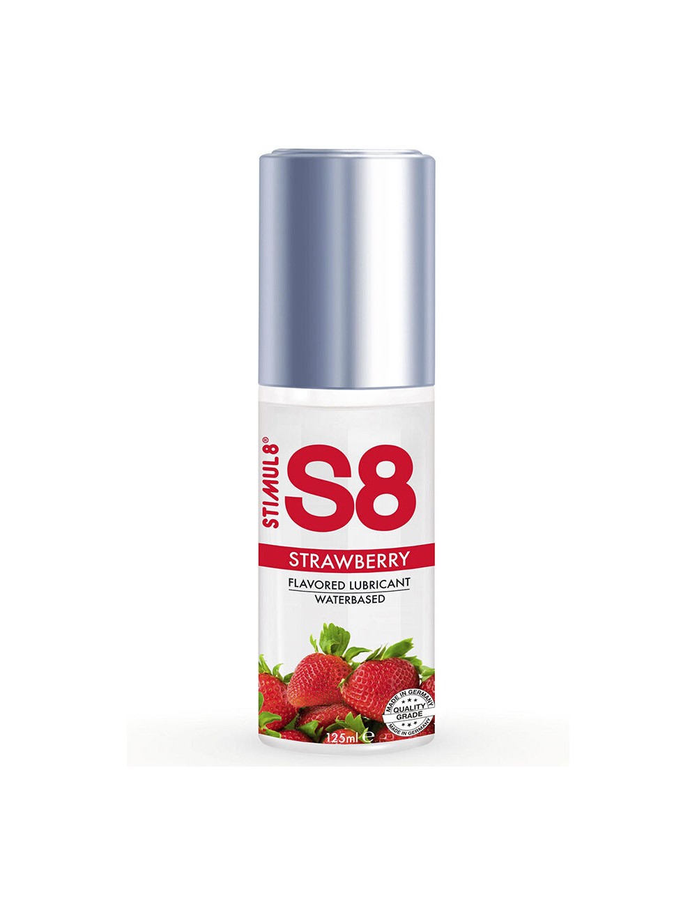 STIMUL8 - S8 ERDBEERE-SCHMIERMITTEL 125 ML STIMUL8 - S8 ERDBEERE-SCHMIERMITTEL 125 ML