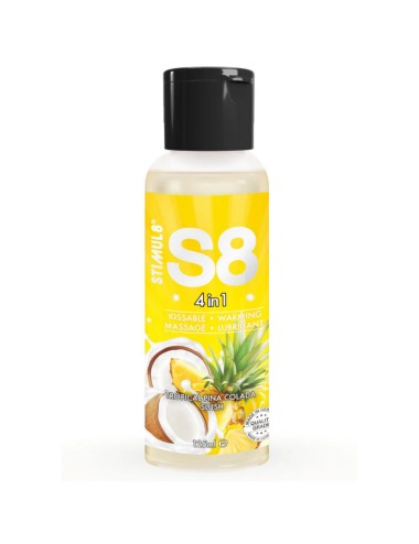 STIMUL8 - S8 4 IN 1 PINA COLADA DESSERT-SCHMIERMITTEL 125 ML