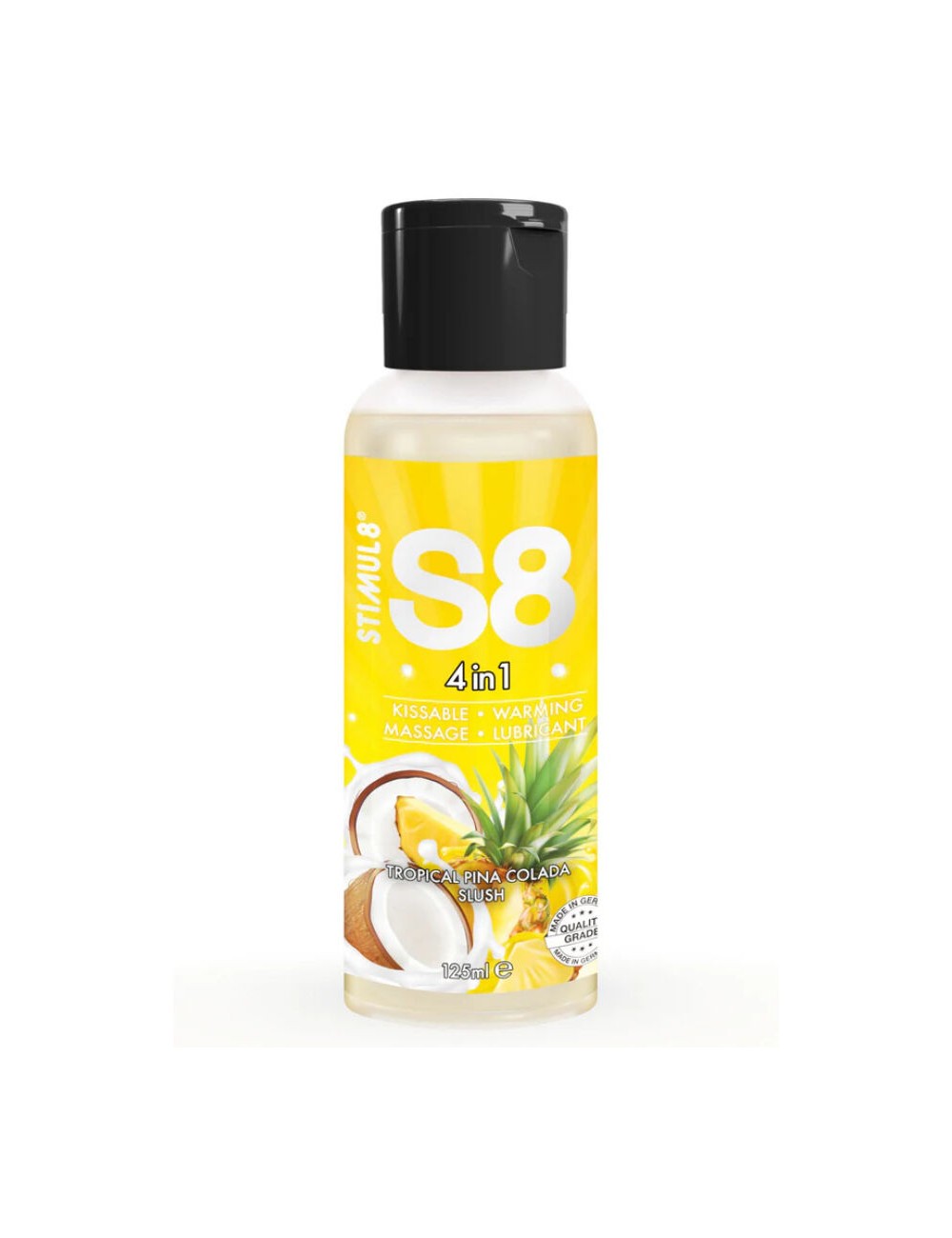 STIMUL8 - S8 4 IN 1 PINA COLADA DESSERT-SCHMIERMITTEL 125 ML STIMUL8 - S8 4 IN 1 PINA COLADA DESSERT-SCHMIERMITTEL 125 ML