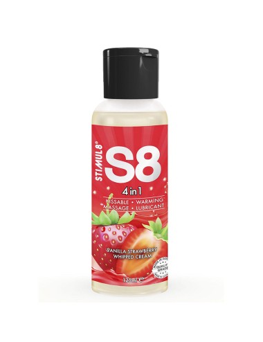 STIMUL8 - S8 4 IN 1 ERDBEER-DESSERT-SCHMIERMITTEL 125 ML