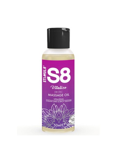 STIMUL8 - S8 MASSAGEÖL BOX 3 X 50 ML