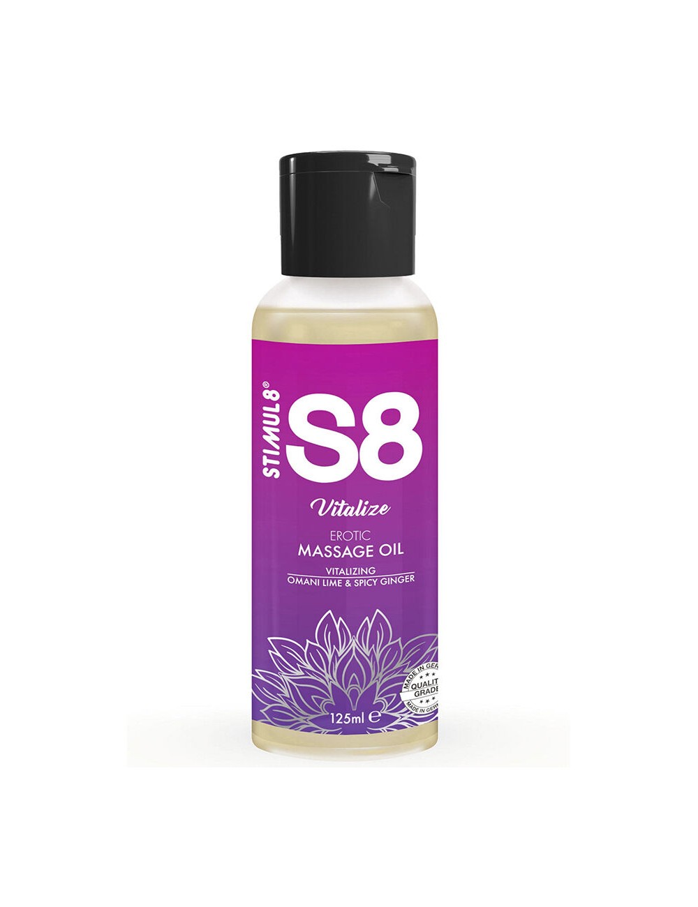 STIMUL8 - S8 VITALISIERENDES LIMETTEN-MASSAGEÖL 125 ML