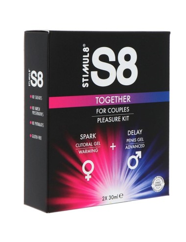 STIMUL8 - S8 TOGETHER PAAR-SET 2 X 30 ML