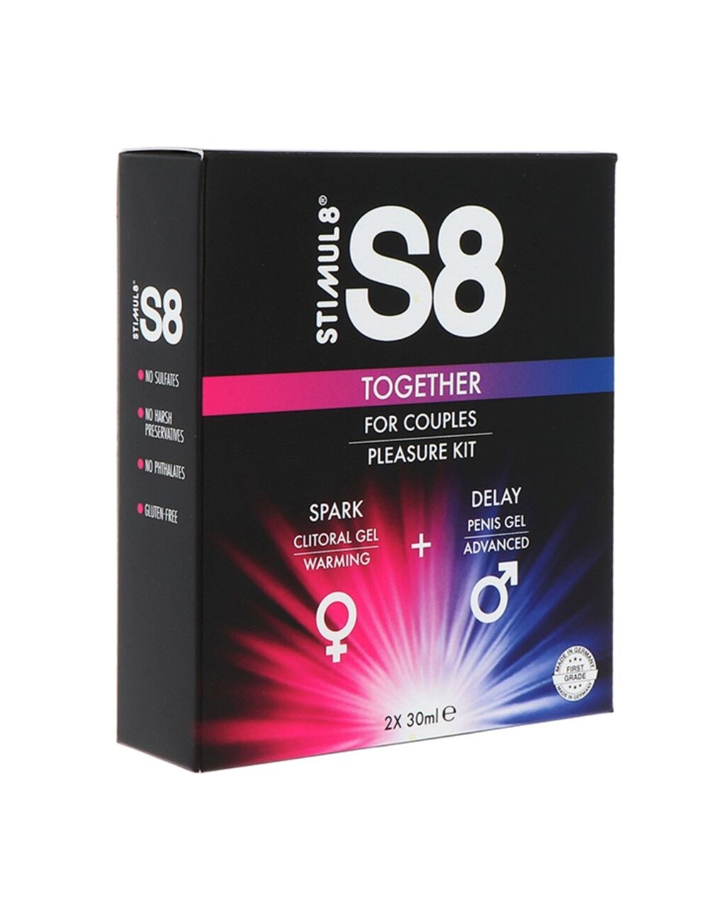 STIMUL8 - S8 TOGETHER PAAR-SET 2 X 30 ML STIMUL8 - S8 TOGETHER PAAR-SET 2 X 30 ML