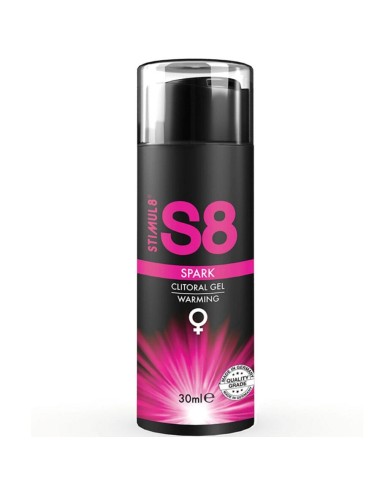 STIMUL8 - S8 SPARK KLITORIS-STIMULATIONSGEL MIT WÄRMEEFFEKT 30 ML