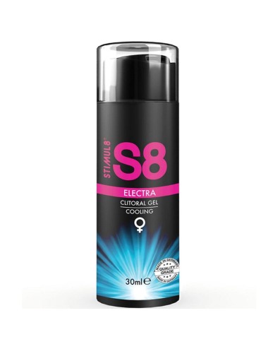 STIMUL8 - S8 ELECTRA KLITORIS STIMULIERENDES GEL KÄLTEFFEKT 30 ML