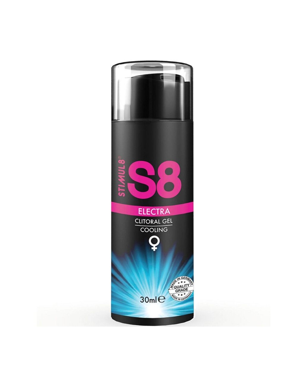 STIMUL8 - S8 ELECTRA KLITORIS STIMULIERENDES GEL KÄLTEFFEKT 30 ML STIMUL8 - S8 ELECTRA KLITORIS STIMULIERENDES GEL KÄLTEFFEKT 30 ML
