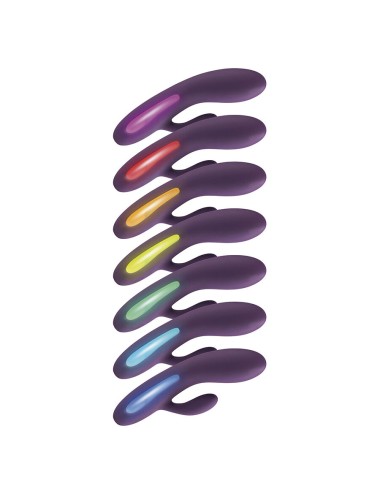 TOYJOY - LILA KANINCHENVIBRATOR SPLENDER LIGHT