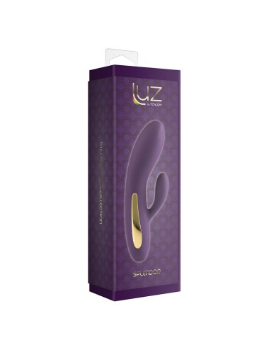 TOYJOY - LILA KANINCHENVIBRATOR SPLENDER LIGHT